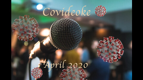 Covideoke Live Stream April 2020