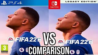 FIFA 22 PS4 Vs NINTENDO SWITCH