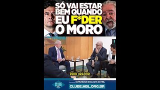 LULA quer F*DER o MORO #shorts