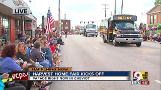 Harvest Home Parade kicks off Fair