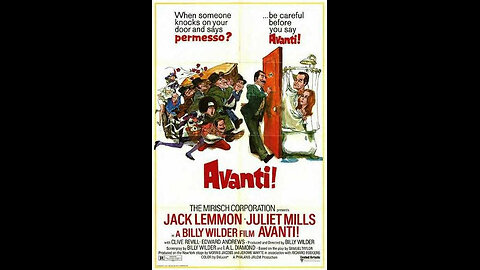Trailer - Avanti! - 1972