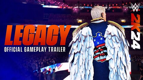 Legacy | WWE 2K24 Official Gameplay Trailer | 2K LATEST UPDATE & Release Date