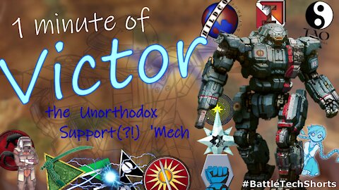 BATTLETECH #Shorts - Victor, the Unorthodox Support(?!) 'Mech