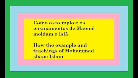 Como o exemplo e os ensinamentos de Maomé moldam o Islã