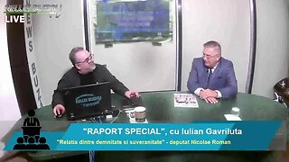 LIVE - TV NEWS BUZAU - RAPORT SPECIAL, cu Iulian Gavriluta. Demnitate si suveranitate - deputat N…