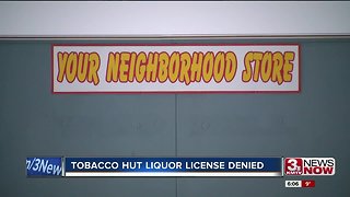 Liquor license denied for third time