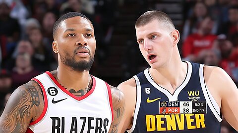 Denver Nuggets vs Portland Trail Blazers - Full Game Highlights - October 24, 2022 NBA Season