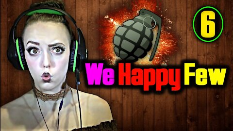 GRENADE MY FACE! (#6 We Happy Few)