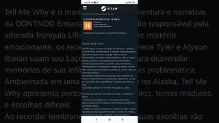 Grátis jogo: Tell me Why - na Steam