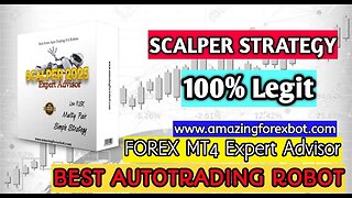 🔴 SCALPER STRATEGY - Best Autotrading Forex Robot Mt4 2023 🔴