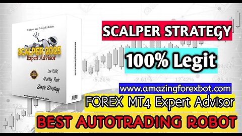 🔴 SCALPER STRATEGY - Best Autotrading Forex Robot Mt4 2023 🔴