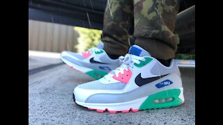 Rainy Days Air Max 90