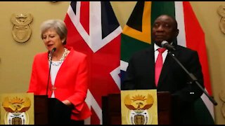 UPDATE 1 - UK's May ready to step up trade with Africa as Euro exit looms (xC9)