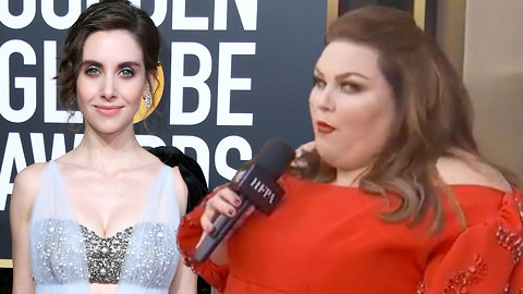 Chrissy Metz DENIES Calling Alison Brie The B Word During Golden Globes 2019!