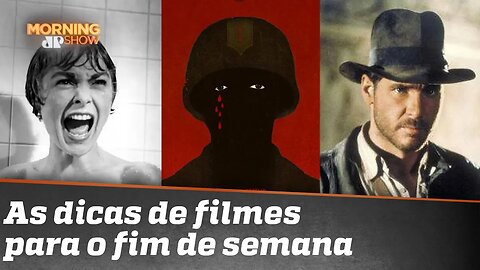 Psicose, Indiana Jones e Spike Lee para curtir o fim de semana