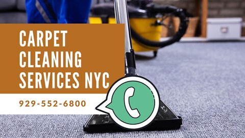 Carpet Cleaning Services NYC | 929-552-6800 | www.carpetcleaning.nyc