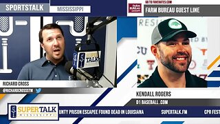 Talking Alabama gambling situation, MSU's pitching coach with Kendall Rogers