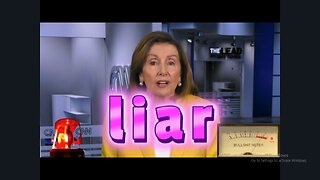 Pelosi is Lying