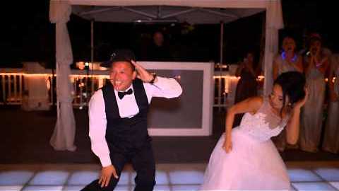 This Bride Turned Her Dance With Dad Into Something Awesome