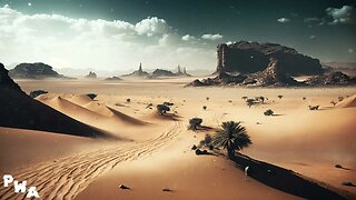 Endless Desert Horizon : 3 Hour Soundscape for Tabletop RPG Gaming and Exploration