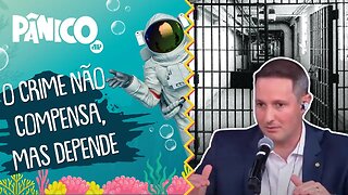 Capitão Derrite explica PROPOSTA PELO FIM DAS SAÍDAS TEMPORÁRIAS DOS PRESOS