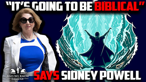 11.22.20: "IT'S GOING TO BE BIBLICAL" says @SidneyPowell1
