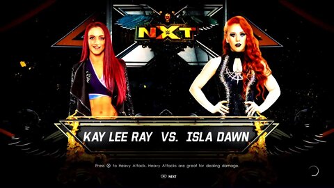 NXT Deadline Alba Fyre vs Isla Dawn