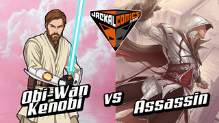OBI-WAN KENOBI Vs. ASSASSIN (ASSASSIN'S CREED) - Comic Book Battles: Who Would Win In A Fight?