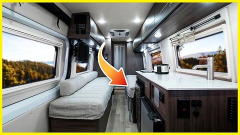 BIGGEST CLASS B RV From Winnebago - BOLDT 70KL 4x4 Sprinter Van