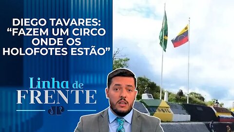 Governo suspende fiscalização de cargas em fronteira com a Venezuela I LINHA DE FRENTE