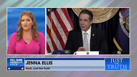 Jenna Ellis talks about NY Gov Cuomo's response to the NY AG report