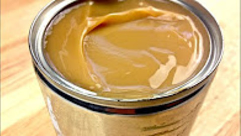 This Is How You Make Caramel In A Can Out Of Sweetened Condensed Milk