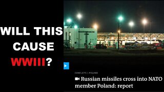 Russian Missiles Cross Into NATO Member Country Poland