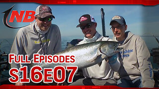 Season 16 Episode 7: Open Water Trolling for Salmon on Lake Michigan in a Nitro ZV20