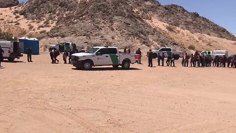 Yuma Border Patrol arrest more than 1500 undocumented immigrants over 3 days