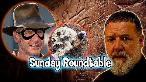 Sunday Underground! Indiana Jonescock Grand Canyon discovery! Pope's Exorcist, Giants and more!
