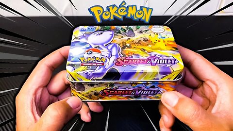 💥 Buka Box Kaleng Kartu Terbaru Pokemon Scarlet & Violet Trading Cards Original Official Nintendo 💥