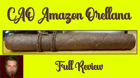 CAO Amazon Orellana (Full Review) - Should I Smoke This