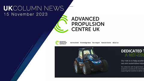 Government Grants For ‘Green’ Lithium - UK Column News