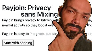 #Bitcoin does NOT include #Privacy - Can PayJoin Improve It?