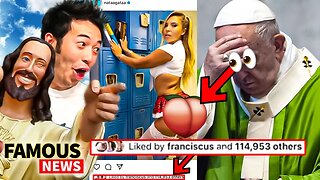 Pope Francis’ sinned with Instagram Model? | Famous News