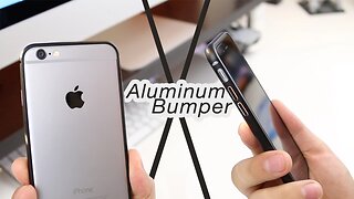 iPhone 6/6s Aluminum Bumper Case