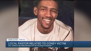 Local pastor related to coney island shooting victim