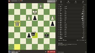 Daily Chess play - 1319 - Another even day - Rematch games 3 and 4.