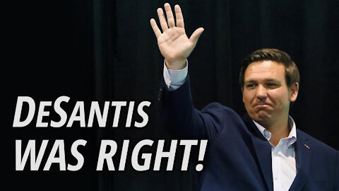 How Gov. DeSantis stood up during the COVID-19 pandemic and made the right decisions