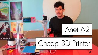 Anet A2 3D Printer Build // Is this cheap printer any good?