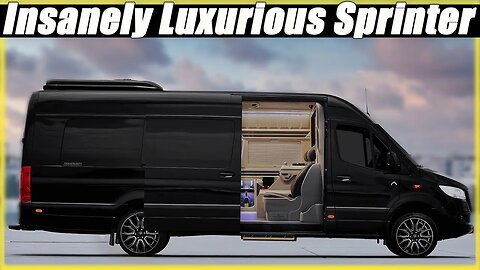 Insanely Luxurious Sprinter Van Walk-Through FariCars Magnum Opus SEMA 2021