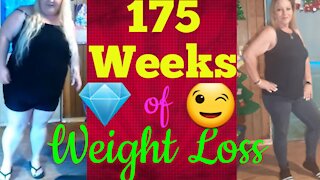 175 weeks of Weight Loss, KETO