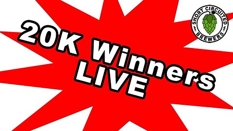 20K Winners live annoucement