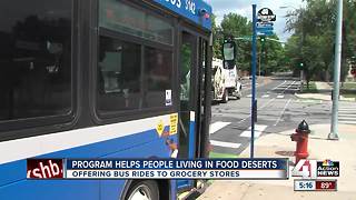 Program helps people living in food deserts